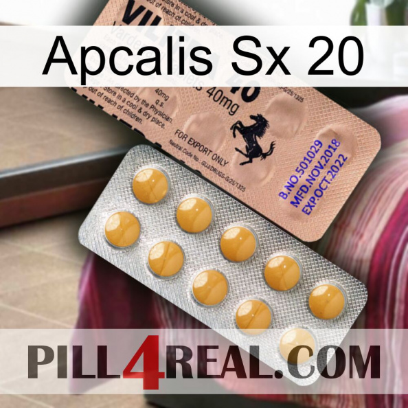 Apcalis Sx 20 41